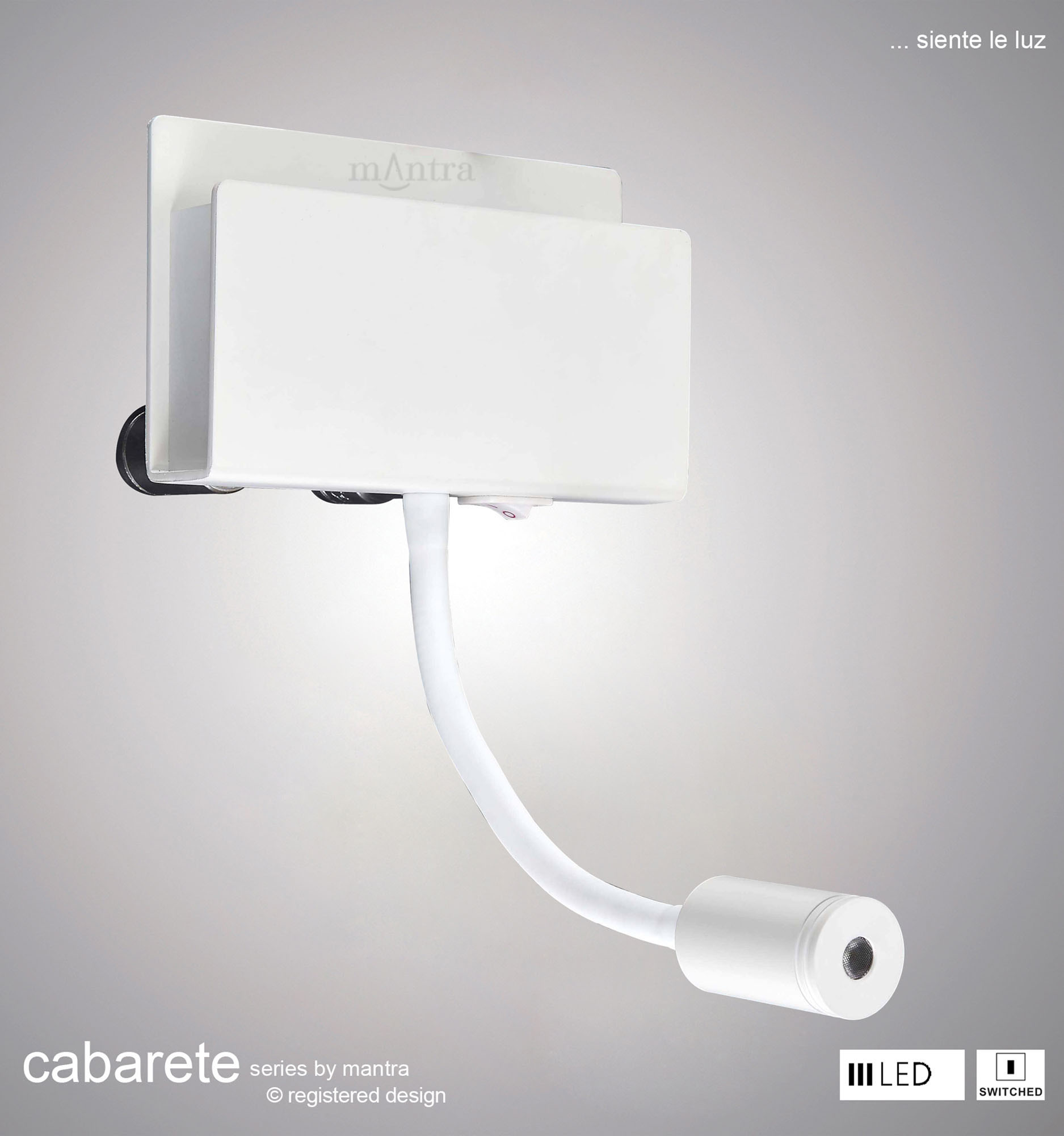 Cabarete Wall Lights Mantra Fusion Modern Wall Lights Cabarete Wall Lights Mantra Fusion Modern Wall Lights